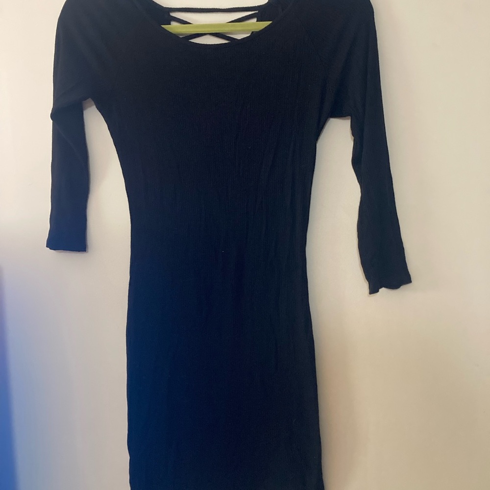 Black dress